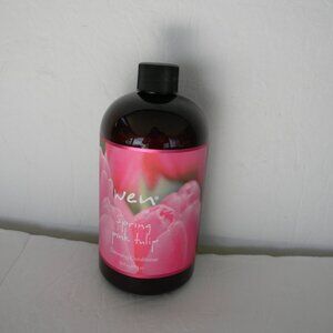WEN Chaz Dean Spring Pink Tulip CLEANSING CONDITIONER 16 oz  NO PUMP